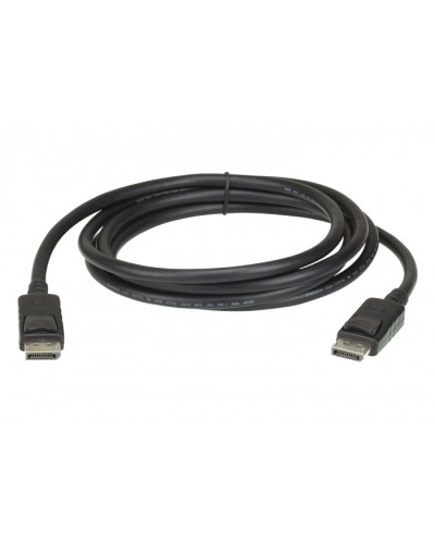 Кабель DisplayPort rev.1.4 (3 м) ATEN 2L-7D03DP-1 в Волгограде Видеоусилители, Модуляторы, Делители Pintop.ru
