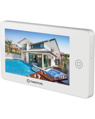 Монитор Tantos NEO (White) VZ-2 в Волгограде Абонентские IP устройства Pintop.ru