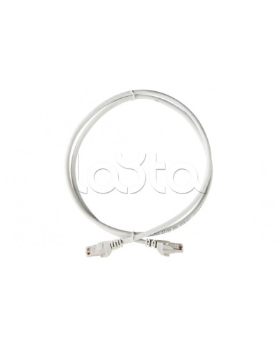 Коммутационный шнур (патч-корд), кат.5Е UTP, LSZH, 1м, серый ITK (PC01-C5EUL-1M) в Волгограде Патчкорды (медные) Pintop.ru