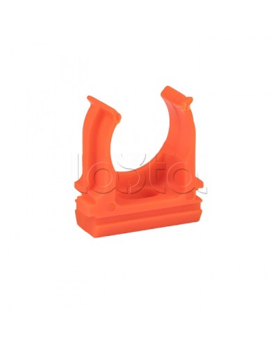 Крепеж-клипса d20 мм (10 шт) оранжевая EKF-Plast (derj-z-20o) в Волгограде Держатели, клипсы, скобы Pintop.ru