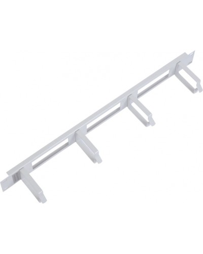 Органайзер кабельный горизонтальный с окнами 19 1U, 4 кольца ЦМО ГКО-О-4.62 в Волгограде Кабельные органайзеры Pintop.ru