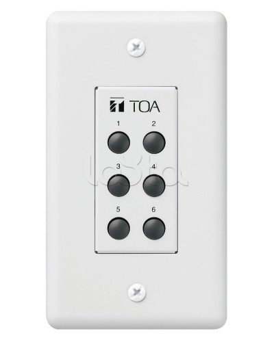 Панель управления внешняя TOA ZM-9001 в Волгограде Системы оповещения и трансляции TOA Pintop.ru