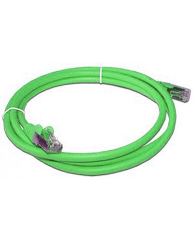 Патч-кордLSZH UTP кат.6, 15 м, зеленый LANMASTER (LAN-PC45/U6-15-GN) в Волгограде Патч-корды и пигтейлы Pintop.ru