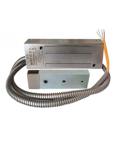 Замок электромагнитный FM-26 АЯКС (противопожарный) 180 12В Магнито-Контакт в Волгограде Электромагнитные замки Pintop.ru