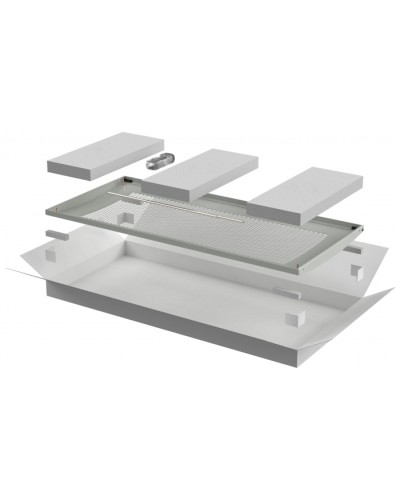 ITK LINEA E Дверь перфорированная 600мм шкафа 42U сер. (LE35-42U6X-DP) в Волгограде Аксессуары для стоек и шкафов Pintop.ru