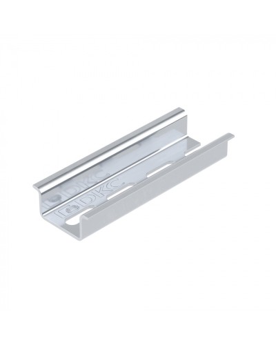 DIN-рейка перфорированная OMEGA 3AF,35х15. 1000 мм DKC (02150R-RET10) в Волгограде Аксессуары для кабель-канала Pintop.ru