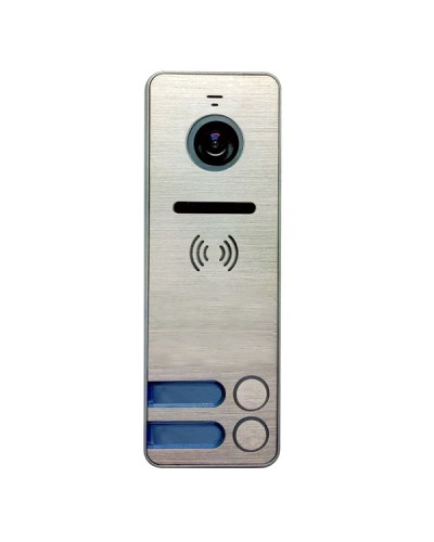 Вызывная панель Tantos iPanel 2 HD (Metal) 2 аб. в Волгограде Вызывные видеопанели малоабонентные Pintop.ru