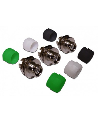 Адаптер оптический SC без фланцев, SM, симплексный LANMASTER LAN-SC/NF-AM-SM в Волгограде Коннекторы Pintop.ru