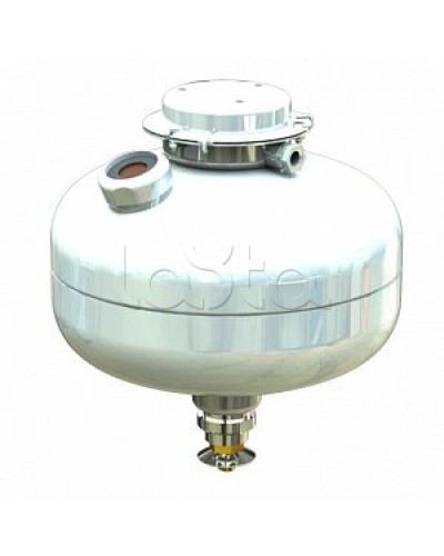 Модуль пожаротушения тонкораспылённой водой Источник-плюс Тунгус-МУПТВ(Взр)-13,5-ГЗ-ВД-01-01(tºC = -50) в Волгограде Устройства пуска водяного пожаротушения Pintop.ru