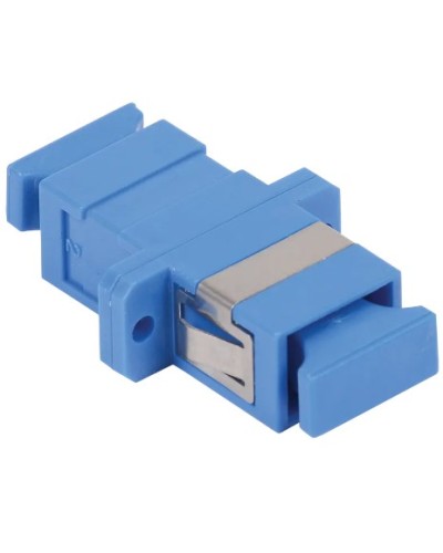 Проходной адаптер SC-SC, (SM/MM), UPC, (Simplex) ITK FC1-SCUSCU1C-SM в Волгограде Проходные адаптеры и розетки оптические Pintop.ru