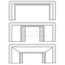 Набор адаптеров для миниканалов DKC 10133