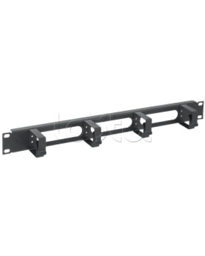 Органайзер кабельный горизонтальный 19 1U ITK CO05-1M4RM в Волгограде Кабельные органайзеры Pintop.ru