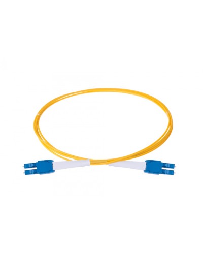 Оптический шнур HD, OS2, 2×9/125, LC/UPC - LC/UPC, UNIBOOT PUSH-PULL, 2 м Eurolan (41B-S2-LC-LC-02) в Волгограде Патч-корды и пигтейлы Pintop.ru