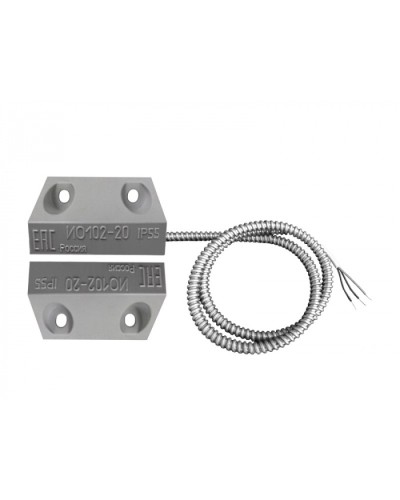 Извещатель охранный точечный магнитоконтактный Магнито-контакт ИО 102-20 Б3М (4)Магнито-контакт ИО 102-20 Б3М (4) - Переключающие, металлорукав из нержавеющей стали в Волгограде Извещатели охранные Pintop.ru