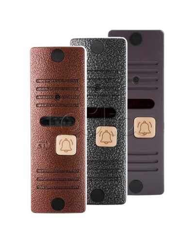 Вызывная панель для видеодомофонов CTV-D40 бронза в Волгограде Вызывные IP панели Pintop.ru