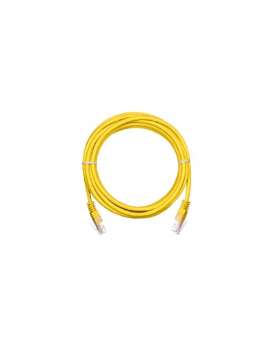 Патч-корд NETLAN EC-PC4UD55B-BC-PVC-100-YL-5 в Волгограде Патчкорды (медные) Pintop.ru