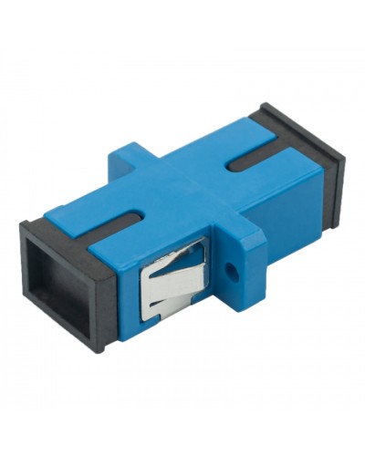 Адаптер оптический проходной SC-SC, OS2, симплекс (simplex), синийDatarex DR-540002 в Волгограде Коммутационные изделия Pintop.ru
