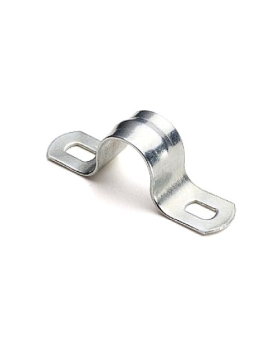 Скоба металлическая двухлапковая d8-9 мм (10 шт) EKF PROxima (sm-2-8-9-r) в Волгограде Держатели, клипсы, скобы Pintop.ru