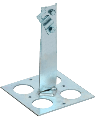 Держатель проводника круглого 6-10мм винтовой IEK (ZDP85-14-1-16-90) в Волгограде Крепеж Pintop.ru