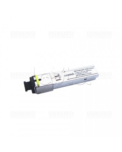 SFP Модуль промышленный OSNOVO SFP-S1SC18-F-1550-1310-I в Волгограде Модули SFP/XFP/GBIC Pintop.ru
