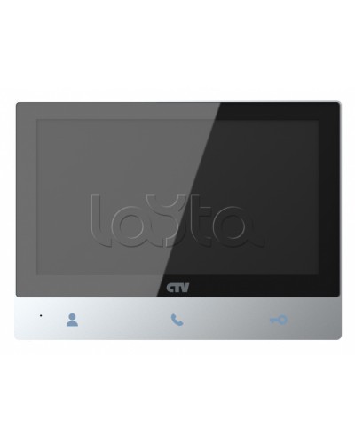 Монитор CTV-M4701AHD черный в Волгограде Абонентские IP устройства Pintop.ru