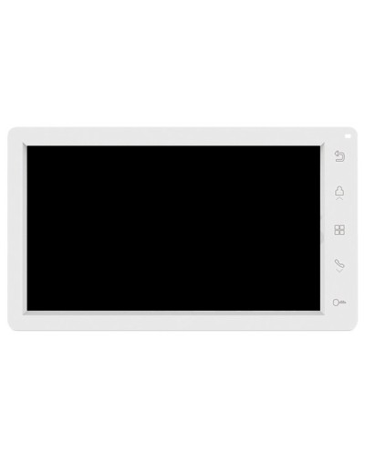 Монитор цветного видеодомофона Tantos Amelie HD Slim SE (White) в Волгограде Абонентские видеоустройства Pintop.ru