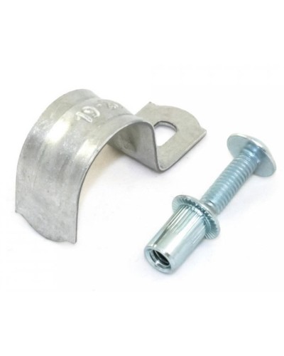 Комплекты для крепления ОКЛ с использованием винта, заклепки и скобы СМО 21-22 (100 шт) Промрукав (PR08.5028) в Волгограде Держатели, клипсы, скобы Pintop.ru