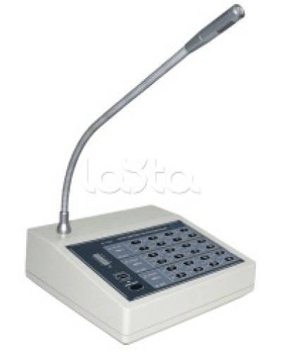 Пульт оператора микрафонный Омега Саунд AL-C8F в Волгограде Аксессуары для СОУЭ Pintop.ru