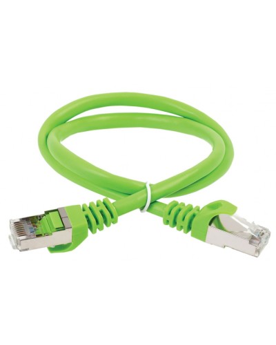 ITK Коммутационный шнур кат. 6 FTP LSZH 0,5м зеленый (PC02-C6FL-05M) в Волгограде Патч-корды и пигтейлы Pintop.ru