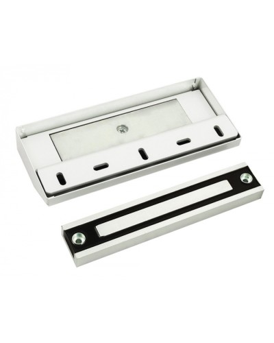 Электромагнитный замок влагозащищённый ALeko ALM-250FT (12В белый) в Волгограде Электромагнитные замки Pintop.ru