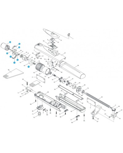 Замок разблокировкиOPP001 Came 119RID420 в Волгограде Запчасти для шлагбаумов и автоматики Pintop.ru