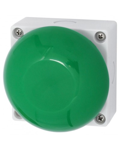 Кнопка пластиковая, накладная, IP68, контакты НЗ/ОБЩ + НР/ОБЩ, размер: D93х72 мм Smartec ST-EX416W в Волгограде Кнопки выхода Pintop.ru