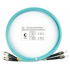 Шнур оптический duplex FC-ST 50/125 mm OM3 2м LSZH Cabeus FOP-50-FC-ST-2m