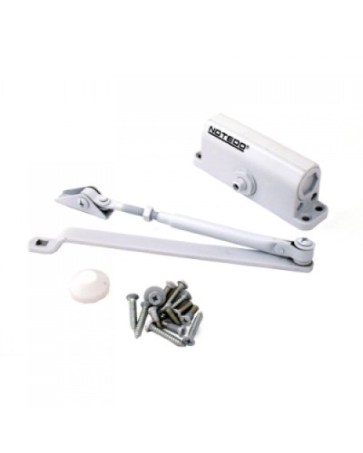 Доводчик NOTEDO DC-060 EN3 (белый) в Волгограде Доводчики Pintop.ru