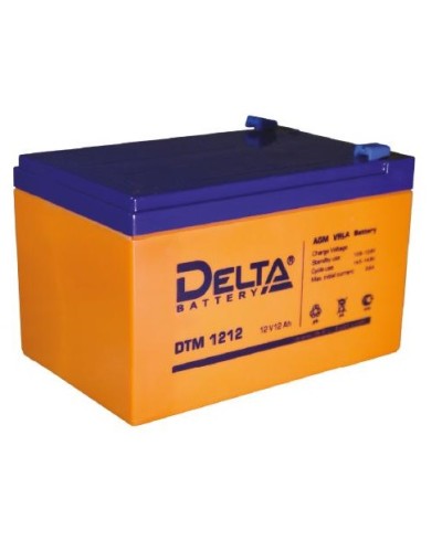 Аккумулятор свинцово-кислотный Delta DTM 1212 в Волгограде Электротехническое оборудование Pintop.ru