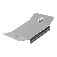 Крышка угла вертикального внутреннего 90 градусов Стандарт INOX (AISI 304) 100 Промрукав (PR16.3740)