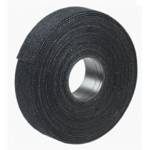 Хомут-липучка ХКл 16мм черный (5м/ролл) Хомут-липучка ХКл 16мм черный (5м/ролл) IEK UHL11-16-5M-K02