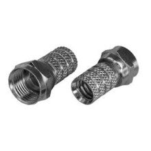 Разъем F-разъем RG-6 (3003-2) (100шт/уп) PROCONNECT 05-4003-6