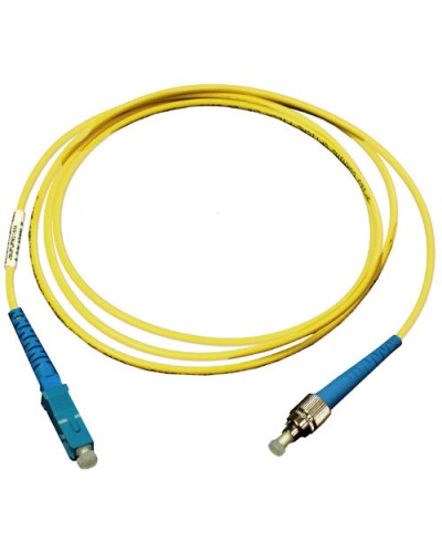 Шнур оптический FC-SC, simplex, 9/125, LSZH, 3 м LANMASTER LAN-SC-FC/SU-3.0 в Волгограде Патч-корды оптические Pintop.ru