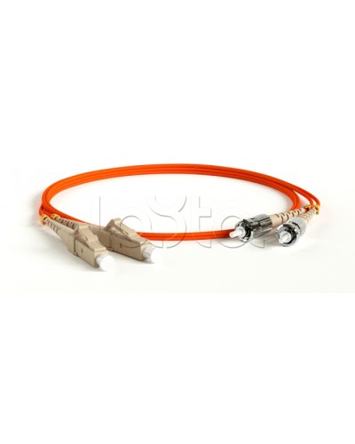 Патч-корд волоконно-оптический Hyperline FC-D2-50-SC/PR-ST/PR-H-10M-LSZH-OR в Волгограде Патч-корды оптические Pintop.ru