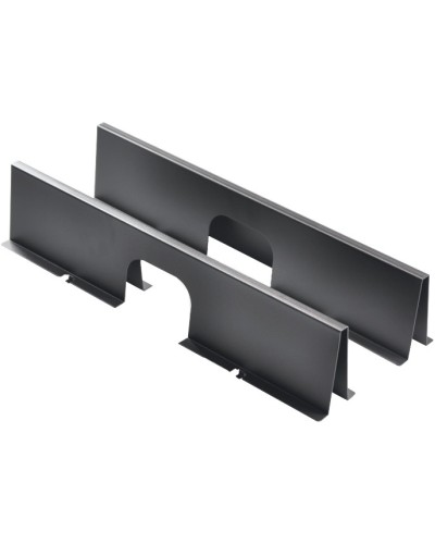 Перегородка разделительная для кабельного лотка на крышу шкафа LANMASTER DCS шириной 800 мм LANMASTER LAN-DC-CB-CTR-P8 в Волгограде Аксессуары для стоек и шкафов Pintop.ru