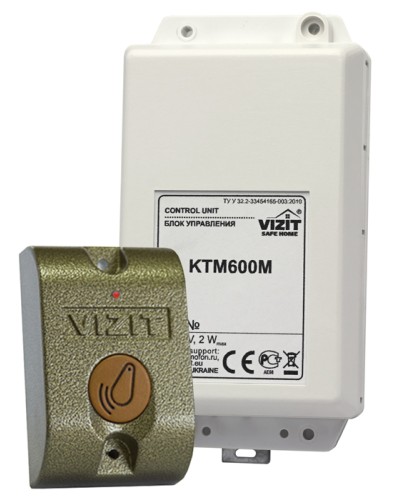 Контроллер ключей RF Vizit-KTM600R в Волгограде Контроллеры Pintop.ru
