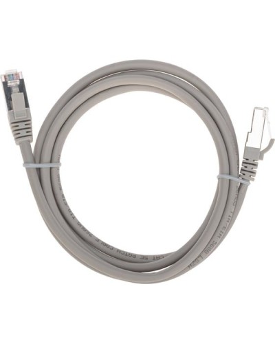 Патч-корд F/UTP, CAT 5e, RJ45-RJ45, 26AWG, LSZH, серый, 1,5м REXANT 02-0110-105 в Волгограде Патчкорды (медные) Pintop.ru