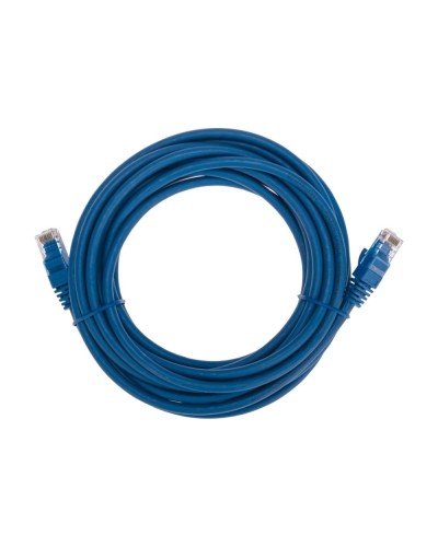 Патч-корд U/UTP, CAT 6, RJ45-RJ45, 26AWG, LSZH, синий, 5м REXANT 02-0294-5 в Волгограде Патчкорды (медные) Pintop.ru