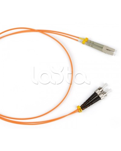 Патч-корд оптический LANMASTER LAN-ST-ST/OM2-7.0 в Волгограде Патч-корды и пигтейлы Pintop.ru