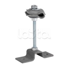 Держатель проводника на гор. и верт. пов., L=80мм HZ EKF PROxima (lp-35080)