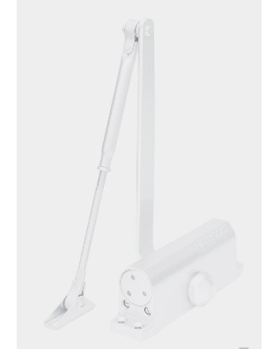 Доводчик NOTEDO DC-090 EN4 (белый) в Волгограде Доводчики Pintop.ru