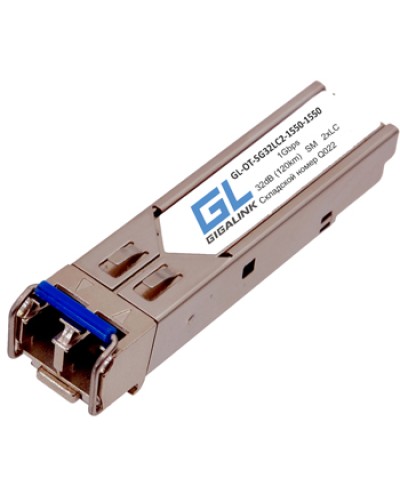 SFP модуль Gigalink GL-OT-SG32SC1-1510-1570 в Волгограде Модули SFP/XFP/GBIC Pintop.ru
