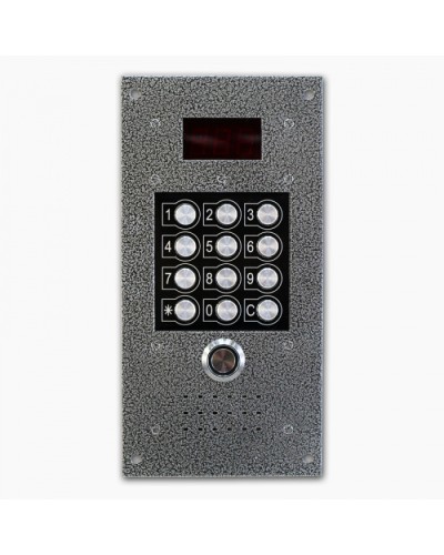 Цифровой домофон Олевс PROV-TM серебряный антик в Волгограде Домофония Pintop.ru