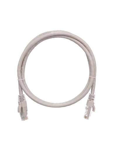Шнур коммутационный 2хRJ45/8P8C U/UTP кат.5е (NMC-PC4UD55B-100-GY) NIKOMAX (10 м) в Волгограде Патчкорды (медные) Pintop.ru